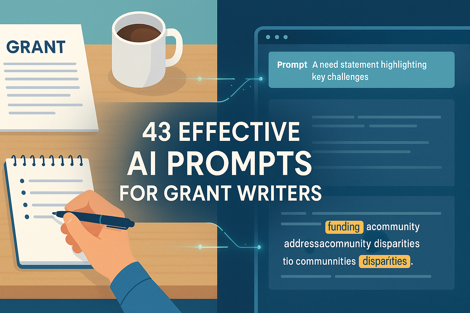 AI prompts for grant writing